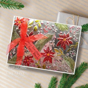 Creative Expressions - Schablone "Nature's Christmas" Stencil 6x8 Inch