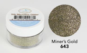 Elizabeth Craft Designs - Glitzer "Miner's Gold 643" Silk Microfine Glitter 11g