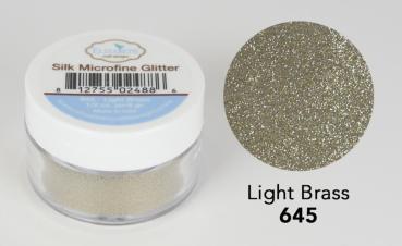 Elizabeth Craft Designs - Glitzer "Light Brass 645" Silk Microfine Glitter 11g