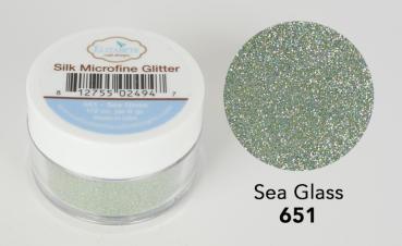 Elizabeth Craft Designs - Glitzer "Sea Glass 651" Silk Microfine Glitter 11g