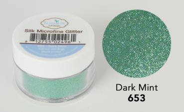 Elizabeth Craft Designs - Glitzer "Dark Mint 653" Silk Microfine Glitter 11g