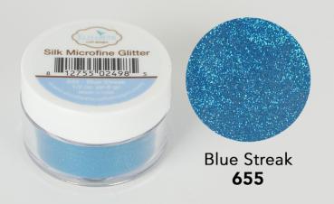 Elizabeth Craft Designs - Glitzer "Blue Streak 655" Silk Microfine Glitter 11g