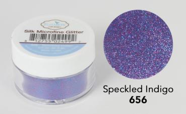 Elizabeth Craft Designs - Glitzer "Speckled Indigo 656" Silk Microfine Glitter 11g