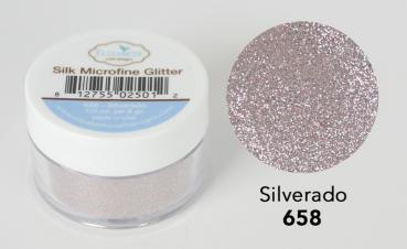 Elizabeth Craft Designs - Glitzer "Silverado 658" Silk Microfine Glitter 11g