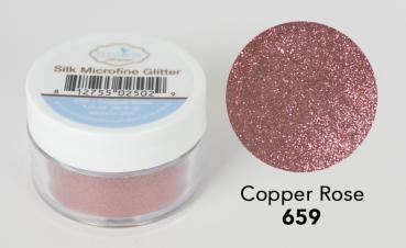 Elizabeth Craft Designs - Glitzer "Copper Rose 659" Silk Microfine Glitter 11g