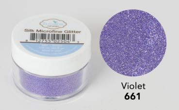 Elizabeth Craft Designs - Glitzer "Violet 661" Silk Microfine Glitter 11g