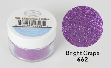 Elizabeth Craft Designs - Glitzer "Bright Grape 662" Silk Microfine Glitter 11g