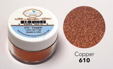 Elizabeth Craft Designs - Glitzer "Copper 610" Silk Microfine Glitter 11g