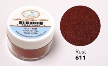 Elizabeth Craft Designs - Glitzer "Rust 611" Silk Microfine Glitter 11g