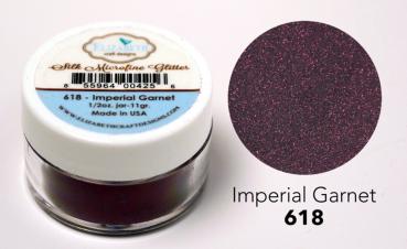 Elizabeth Craft Designs - Glitzer "Imperial Garnet 618" Silk Microfine Glitter 11g