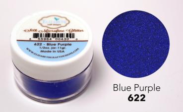 Elizabeth Craft Designs - Glitzer "Blue Purple 622" Silk Microfine Glitter 11g