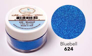 Elizabeth Craft Designs - Glitzer "Bluebell 624" Silk Microfine Glitter 11g