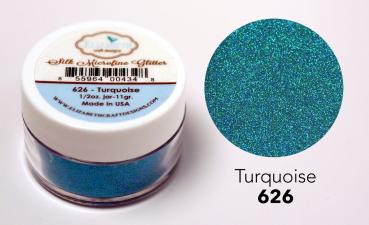 Elizabeth Craft Designs - Glitzer "Turquoise 626" Silk Microfine Glitter 11g