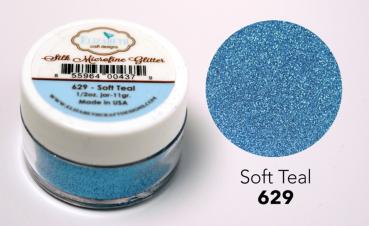 Elizabeth Craft Designs - Glitzer "Soft Teal 629" Silk Microfine Glitter 11g