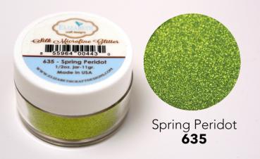 Elizabeth Craft Designs - Glitzer "Spring Peridot 635" Silk Microfine Glitter 11g