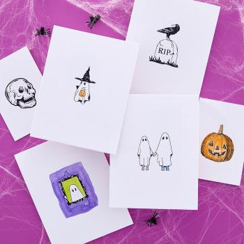 Spellbinders - Press Plate & Dies "Halloween Icons"