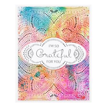 Spellbinders - Press Plate & Dies "So Grateful for You"