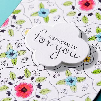 Spellbinders - Press Plate & Dies "Floral View"