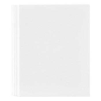 Spellbinders - Baumwollkartonplatten "Porcelain" BetterPress Cotton Card Panels 10,80x14 cm