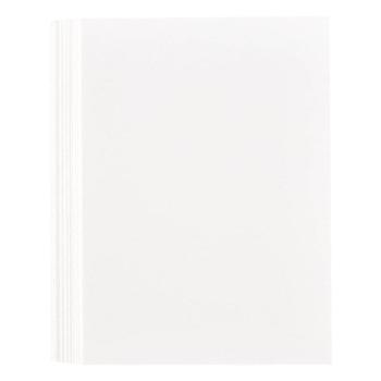 Spellbinders - Baumwollkartonplatten "Porcelain" BetterPress Cotton Card Panels 12,70x17,80 cm