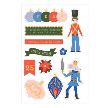 Spellbinders - Aufkleber "Nutcracker Ballet" Chipboard Sticker