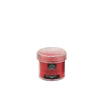 Stamperia - Embossingpulver "Holiday Red" Embossing Powder 