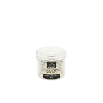 Stamperia - Embossingpulver "Sparkling Snow" Embossing Powder 