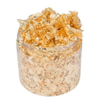 Cosmic Shimmer - Vergoldungsflocken "Golden jewel" Gilding Flakes 200ml