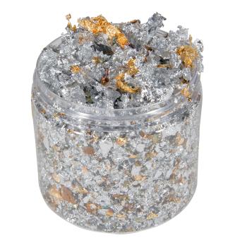 Cosmic Shimmer - Vergoldungsflocken "Silver dream" Gilding Flakes 200ml