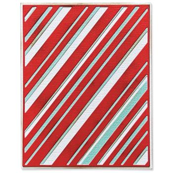 Sizzix - Stanzschablone "Layered Stripes" Thinlits Craft Dies by Tim Holtz