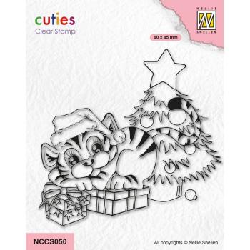 Nellie Snellen - Stempel "Tiger" Clear Stamps Cuties