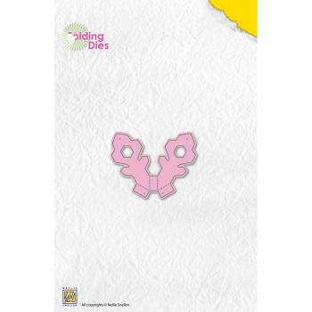 Nellie Snellen - Stanzschablone "Snowflake Small" Folding Dies