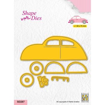 Nellie Snellen - Stanzschablone "Car" Shape Dies