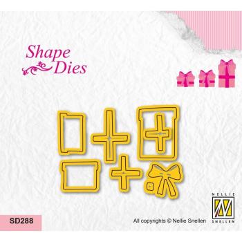 Nellie Snellen - Stanzschablone "Presents" Shape Dies