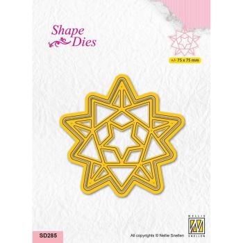 Nellie Snellen - Stanzschablone "Star" Shape Dies