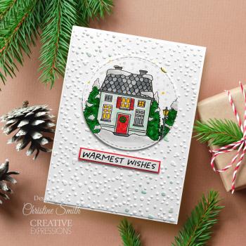 Creative Expressions - Stempelset "White Christmas" Clear Stamps 6x8 Inch Design by Janes´s Doodles