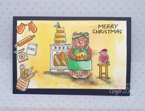 Creative Expressions - Stempelset "Merry & Sweet" Clear Stamps 6x8 Inch Design by Janes´s Doodles