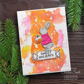 Creative Expressions - Stempelset "Merry & Sweet" Clear Stamps 6x8 Inch Design by Janes´s Doodles