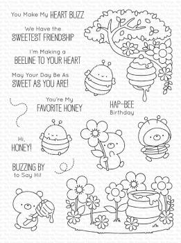 My Favorite Things - Stempel "Beeline to Your Heart" Clear Stamps