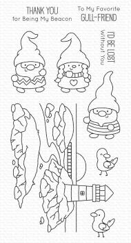 My Favorite Things - Stempel "Lighthouse Gnomes" Clear Stamps