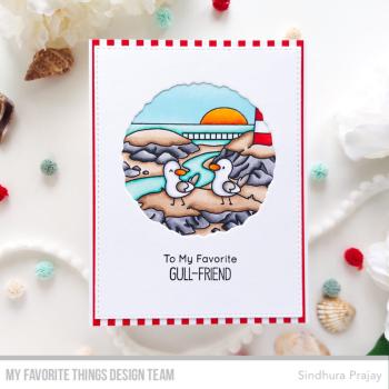 My Favorite Things - Stempel "Lighthouse Gnomes" Clear Stamps