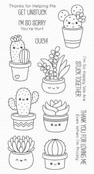 My Favorite Things - Stempel "Stuck Together" Clear Stamps