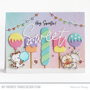 My Favorite Things - Designpapier "Sweet Summer Color Blends" Paper Pad 6x6 Inch - 24 Bogen