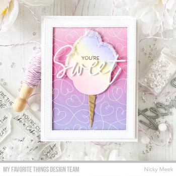 My Favorite Things - Designpapier "Sweet Summer Color Blends" Paper Pad 6x6 Inch - 24 Bogen