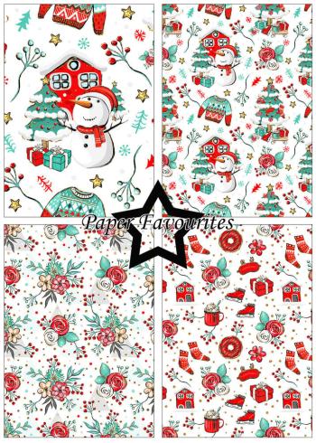 Paper Favourites - Designpapier "Stay Cool" Paper Pack A5 - 24 Bogen