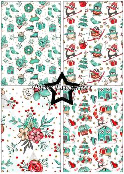 Paper Favourites - Designpapier "Stay Cool" Paper Pack A5 - 24 Bogen