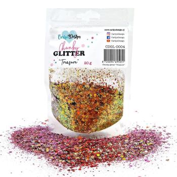 Carlijn Design - Glitzermischung "Treasure" Chunky Glitter 20g