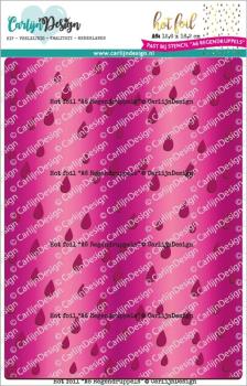 Carlijn Design "Raindrops" Hot Foil  