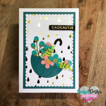 Carlijn Design "Raindrops" Hot Foil  