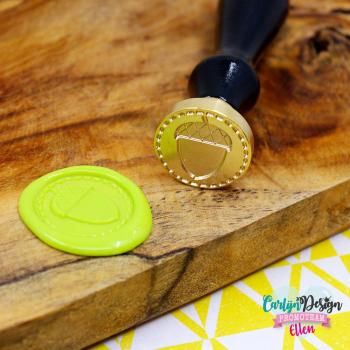 Carlijn Design - Wachssiegel Stempel "Fall Acorn" Wax Seal Stamp 29